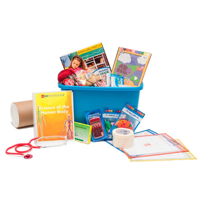 PCS Edventures Science of the Human Body Enrichment Program