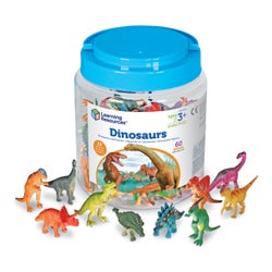 Learning Resources Dinosaur Animal Counters