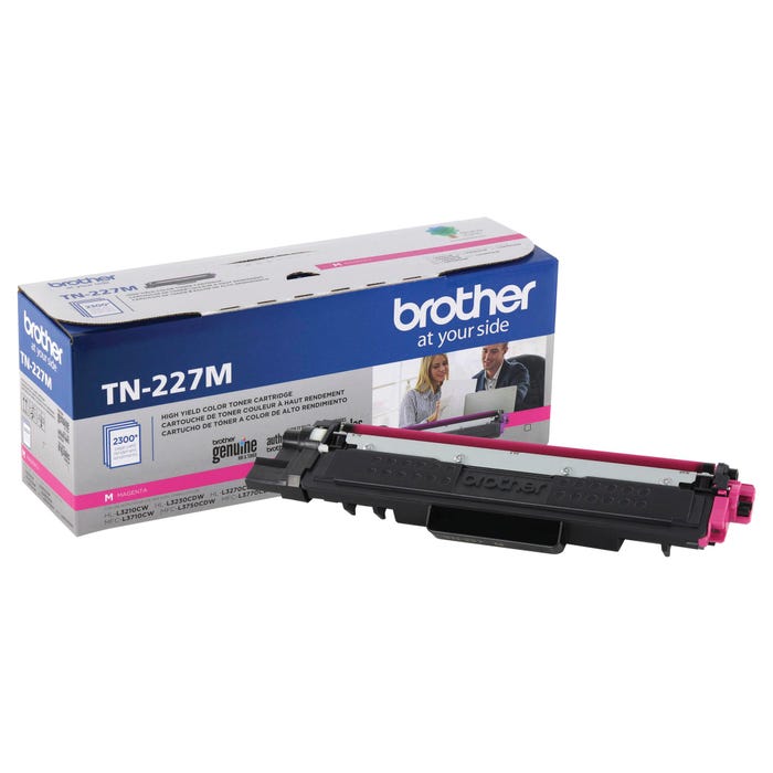 Brother TN227M Ink Toner Cartridge, Magenta