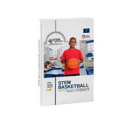 STEM Sports Basketball Curriculum Manual Only, Grades 3-5 & 6-8 2214508