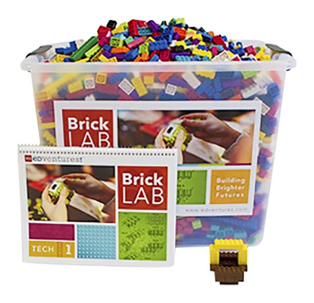 Image for PCS Edventures BrickLAB Tech Set, Grade 1 from School Specialty