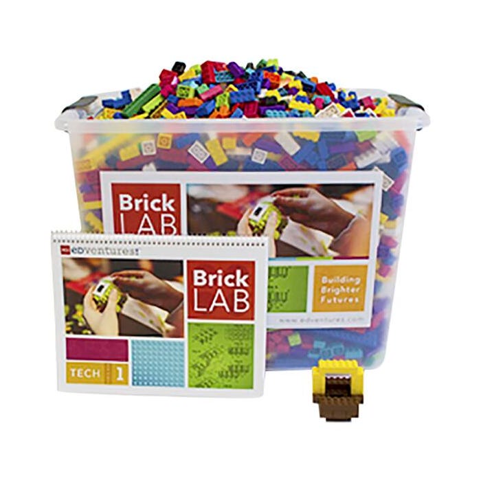 PCS Edventures BrickLAB Tech Set, Grade 1