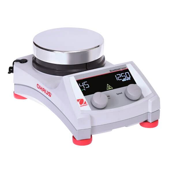 Ohaus Guardian 5000 Hotplate/Stirrer, Round 2040390