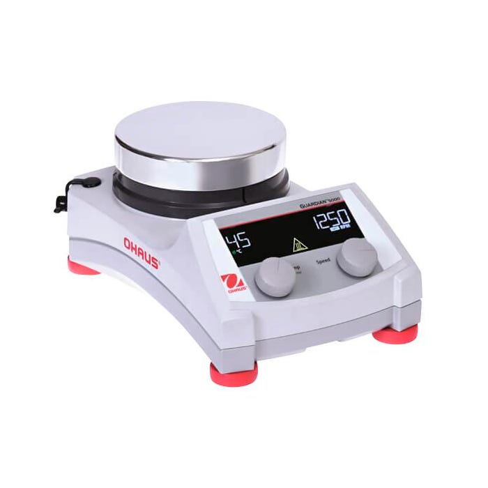 Ohaus Guardian 5000 Hotplate/Stirrer, Round