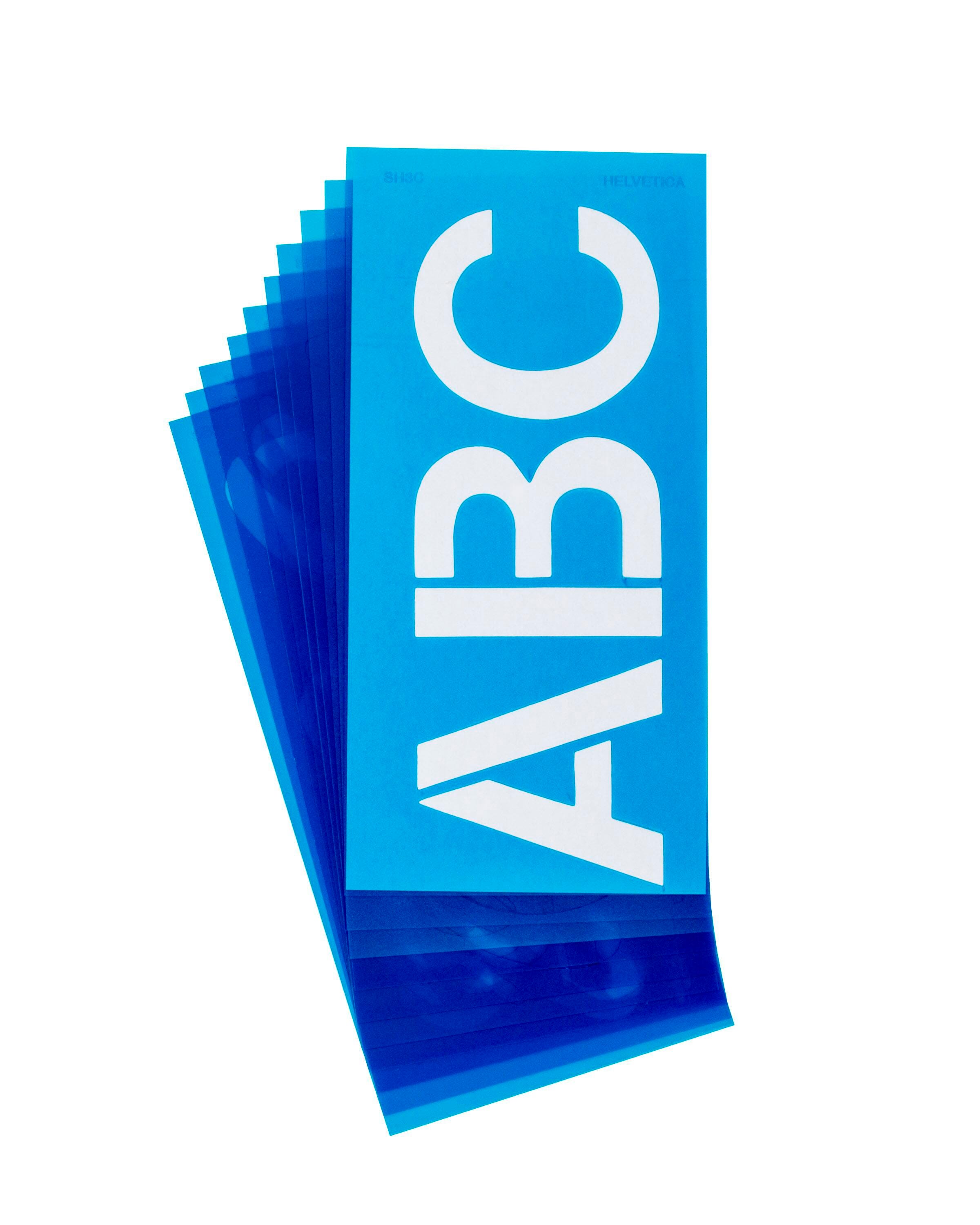 Stencils and Stencil Templates, Item Number 1298273