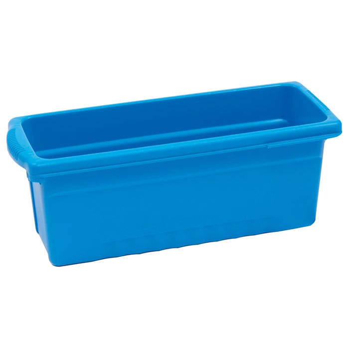 Copernicus Small Open Tub, 6-1/2 x 15-3/4 x 6 Inches, Blue