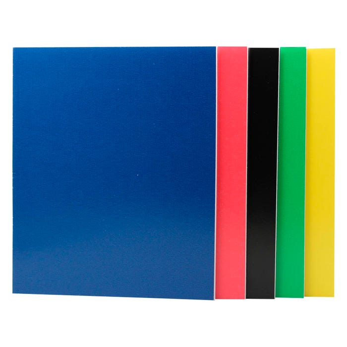 Flipside Foam Board Color Assortment, 20 x 30 Inch, 3/16 Inch, Pack of 25