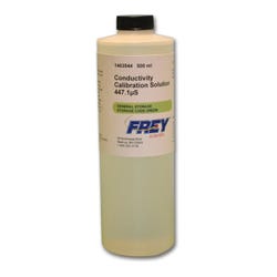 Frey Scientific Conductivity Calibration Solution, 447.1uS, 500 mL, Item Number 1463544