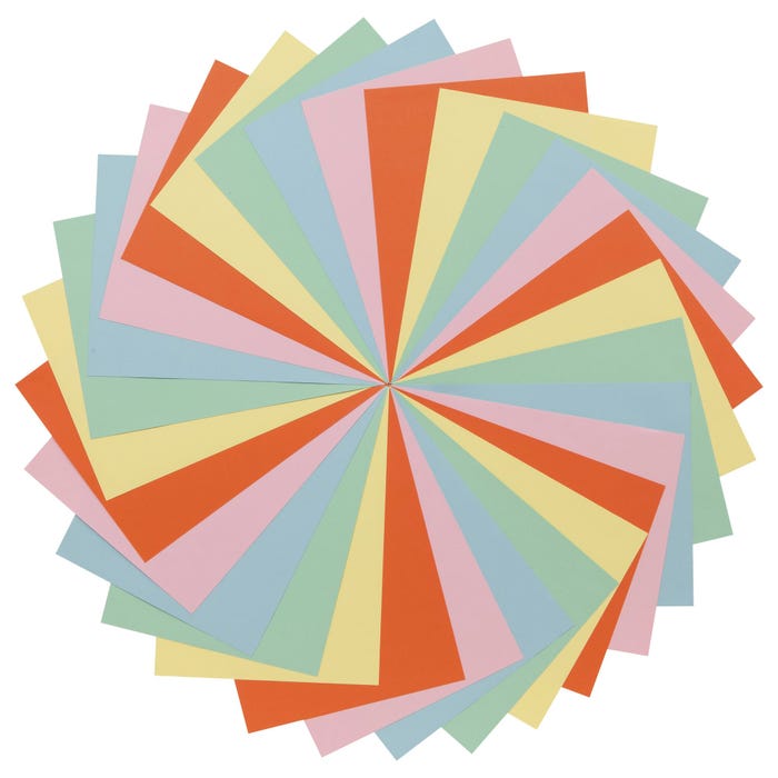 Pacon Light Weight Tagboard, 12 x 18 Inches, Assorted Pastels, Pack of 100