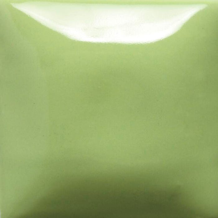 Mayco Stroke & Coat Wonderglaze Glaze, Pint, SC-78 Lime Light, Opaque