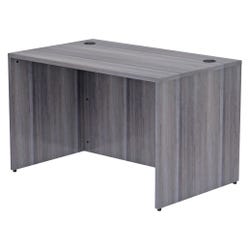 Classroom Select Laminate Rectangular Desk Shell, 47-1/4 x 29-1/2 x 29-1/2 Inches, Weathered Charcoal 2027553