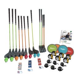 STEM Sports Complete Golf Kit, Grades 3 to 5 & 6 to 8