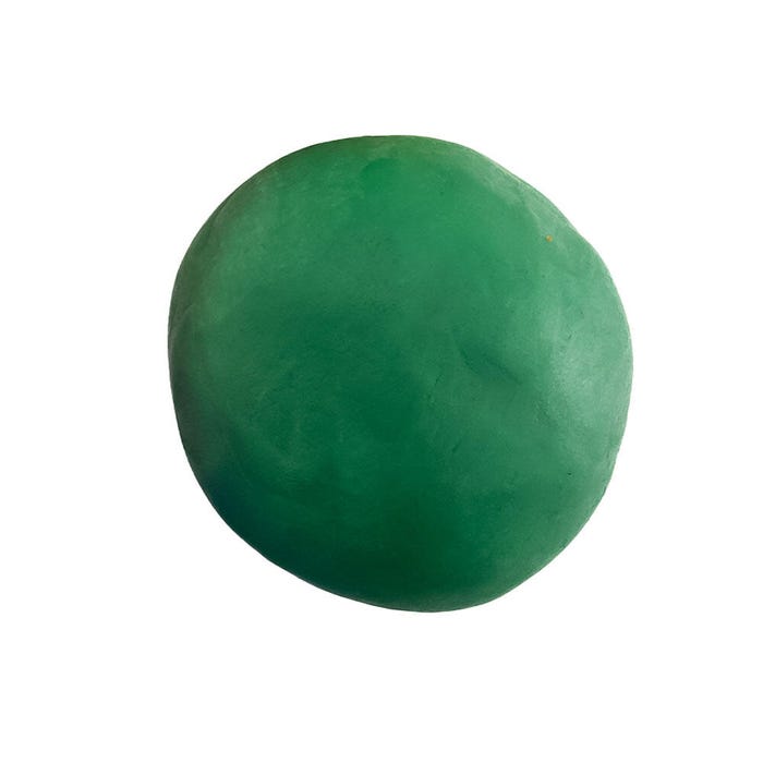 School Smart Modeling Clay, Green, 1 Pound