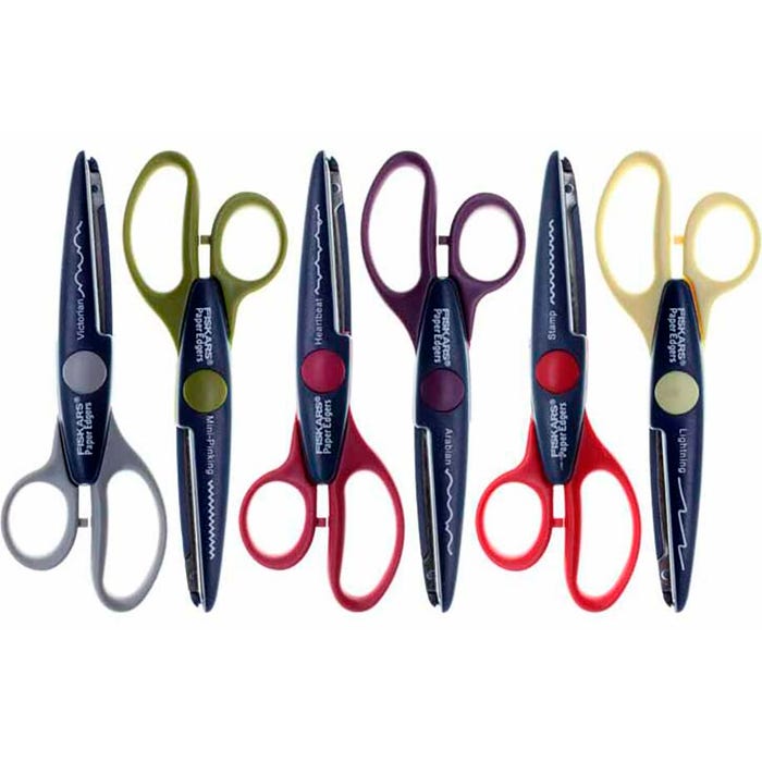 Fiskars Contemporary Paper Edger, Set of 6