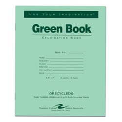 Exam Books, Item Number 1368692