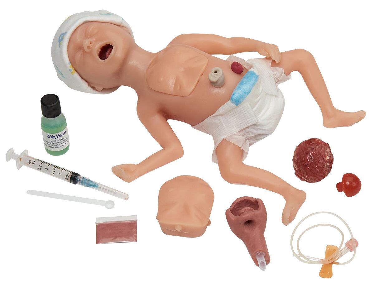 Life/form Micro-Preemie Simulator, Light
