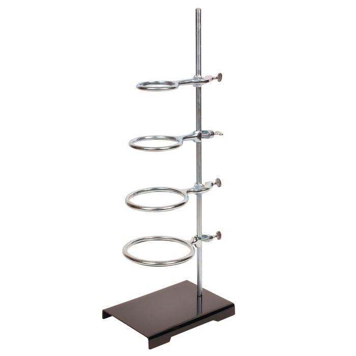 United Scientific Support Stand & Ring Set, 6 x 11 Inch Base, 36 Inch Rod