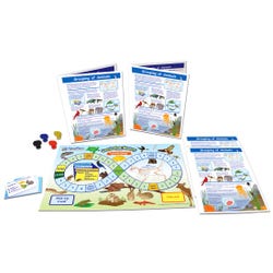 Image for NewPath Learning Groupings of Animals Learning Center Game, Grades 3 to 5 from School Specialty