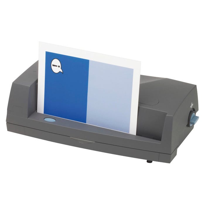 Swingline 2-3 Hole Adjustable Electric Hole Punch, 24 Sheets, Gray