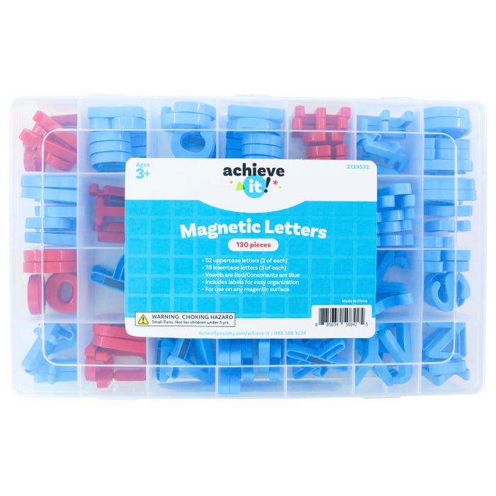 Achieve It! Magnetic Letters Deluxe Set