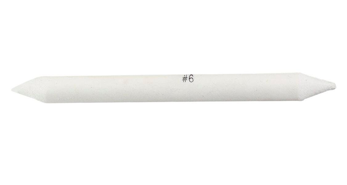 Image for Jack Richeson Double-Pointed End Blending Stump, Number 6, Pack of 12 from School Specialty