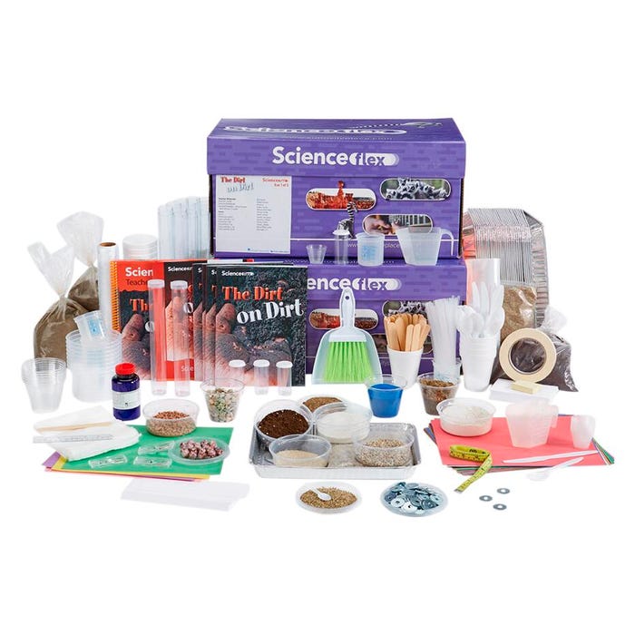 ScienceFLEX The Dirt on Dirt, Complete Kit with 32 Seats Digital Access
