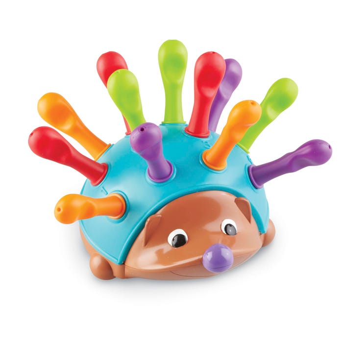 Learning Resources Spike the Fine Motor Hedgehog, 16 Pieces