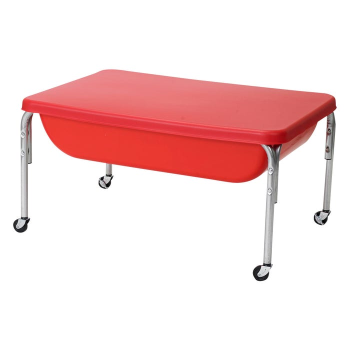 Children's Factory Medium Sensory Table with Lid, 36 x 24 x 18 Inches