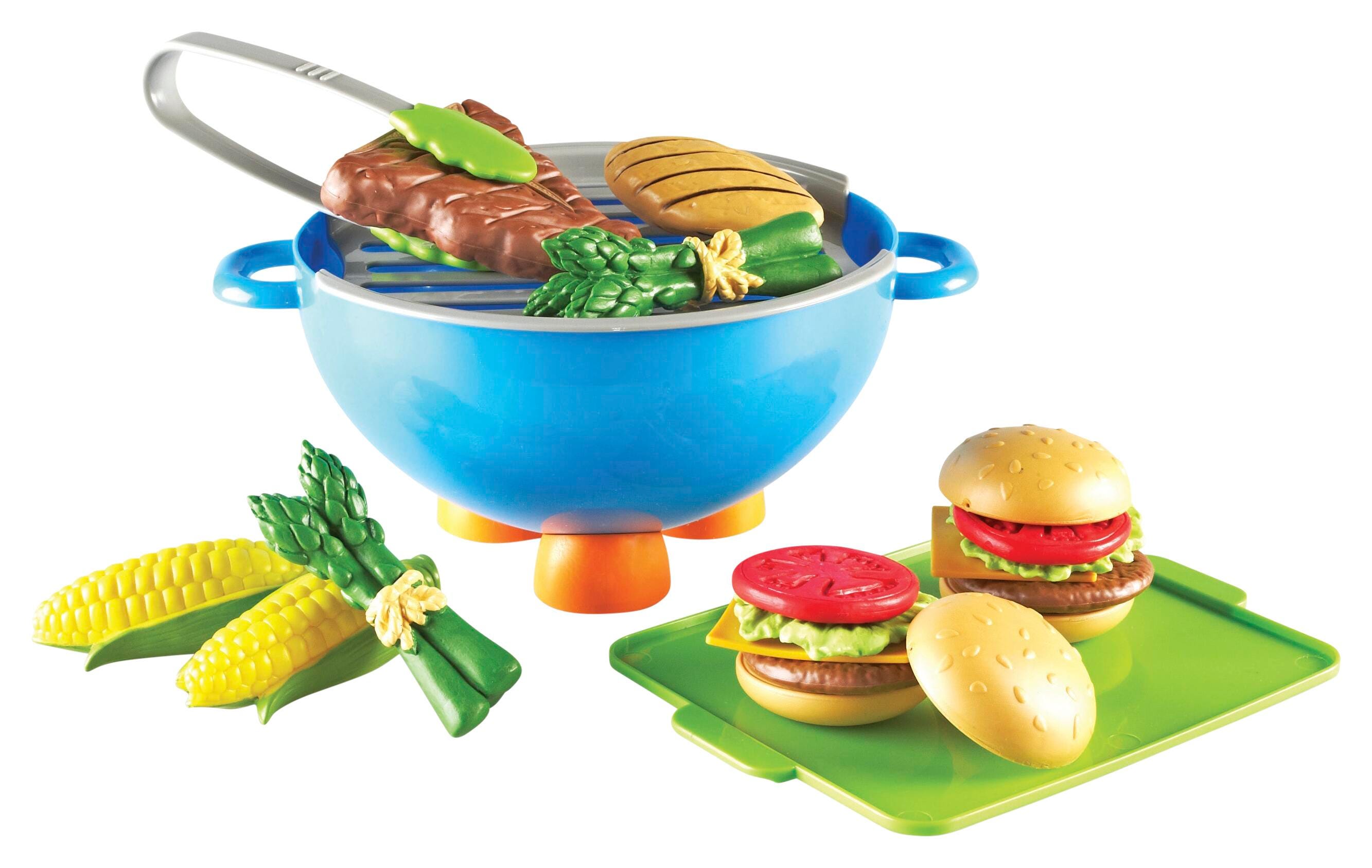 Learning Resources New Sprouts Grill It, 22 Pieces 2148010