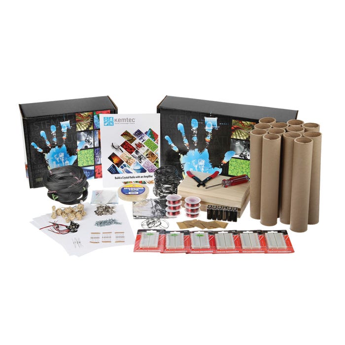 Kemtec Build Old Fashioned Radio Classroom Kit
