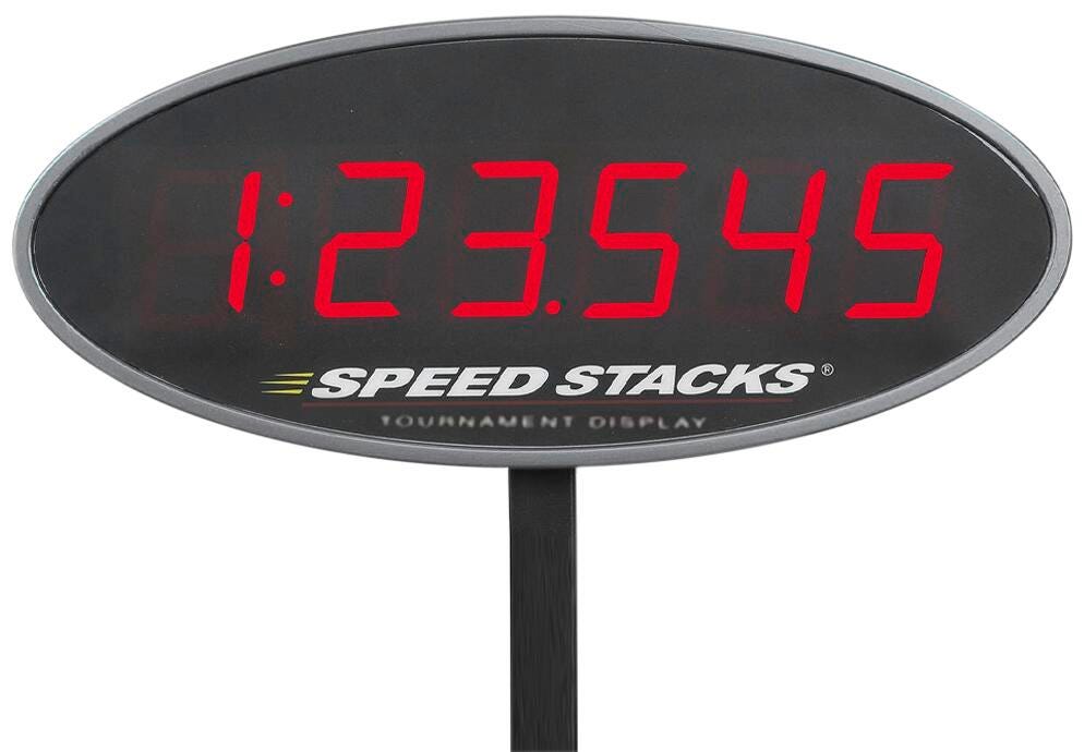 Speed Stacks Tournament Display 021963