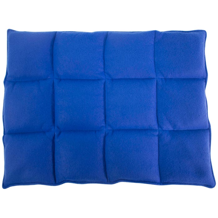 Abilitations Weighted Lap Pad, Large, Blue