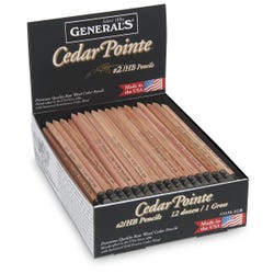 Generals Cedar Pointe Number 2 Pencils, Set of 144
