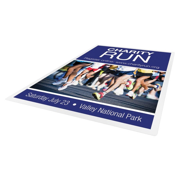 Swingline Thermal Laminating Pouch, 5 Mil, 9 x 11-1/2 in, Ultra Clear, Pack of 100