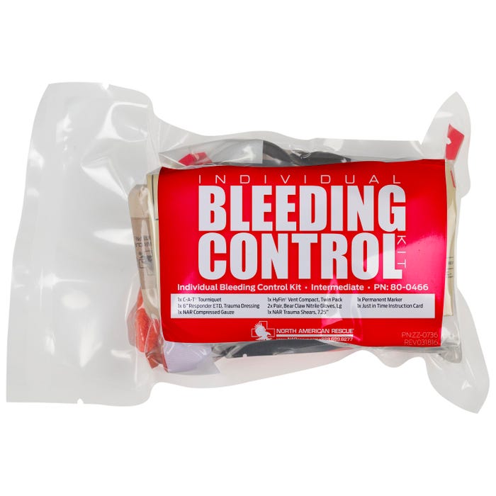 North American Rescue Individual Bleeding Control, Intermediate