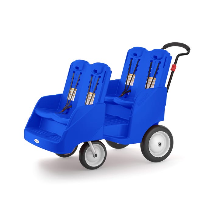 Foundations Gaggle Buggy Stroller, 4 Passenger, 58 x 28-1/2 x 30 Inches 4000538