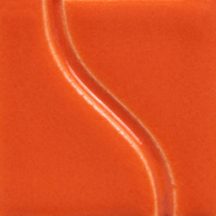 Sax Gloss Glaze, 1 Pint, Bright Orange