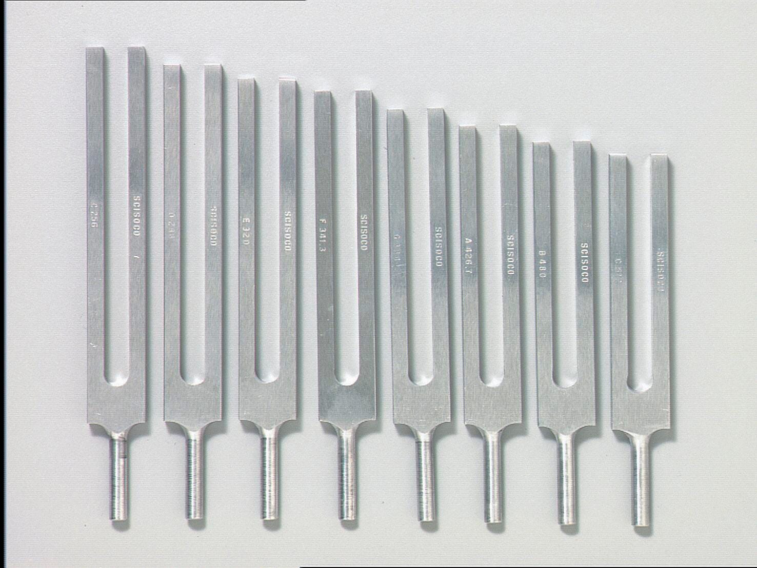 Image for Frey Scientific Aluminum Tuning Fork, C 512 Hz from School Specialty