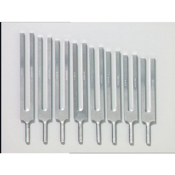 Frey Scientific Aluminum Tuning Fork, C 512 Hz