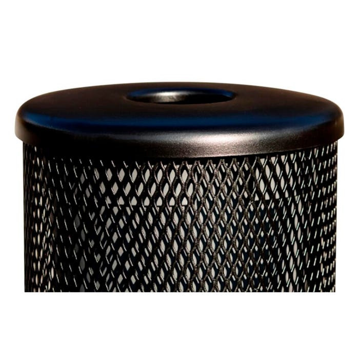 Superior Recreational Products Flat Trash Receptacle Top, 32 Gallon