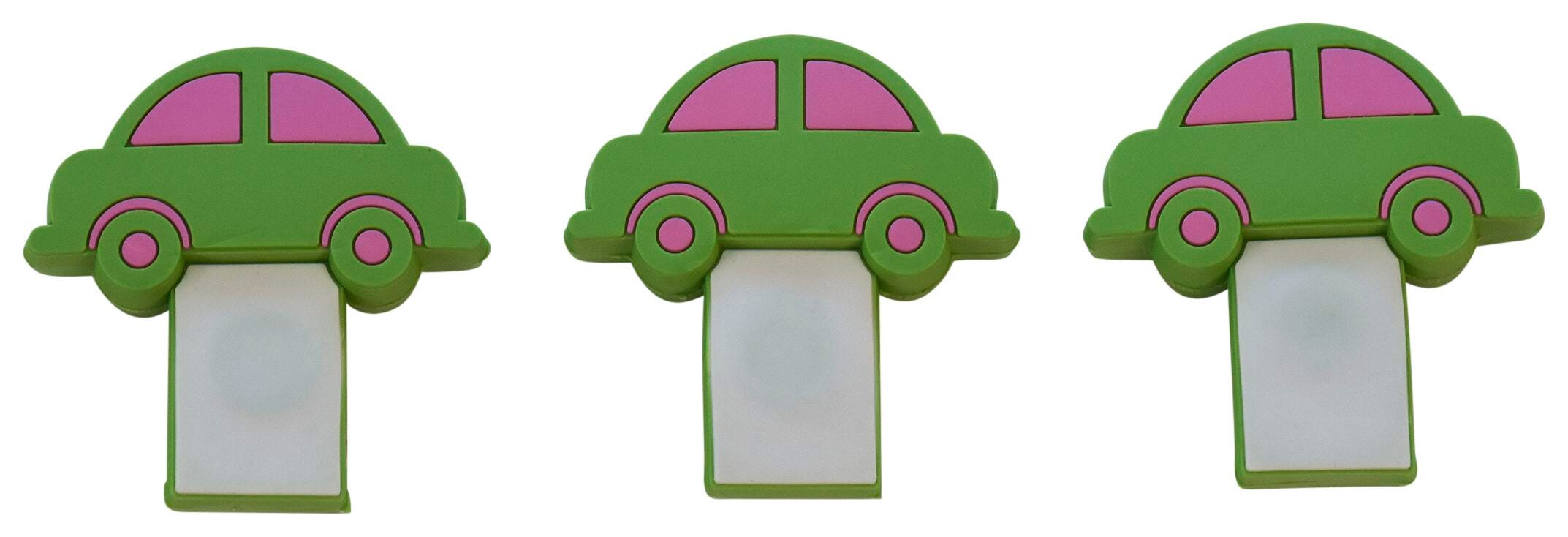 Abilitations Cut N Cruise Magnetic Car for Metal Scissors, Pack of 3, Item Number 1384935