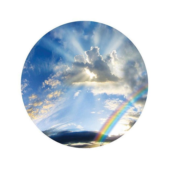 Optikinetics Max Effect Wheel, Day And Night Sky