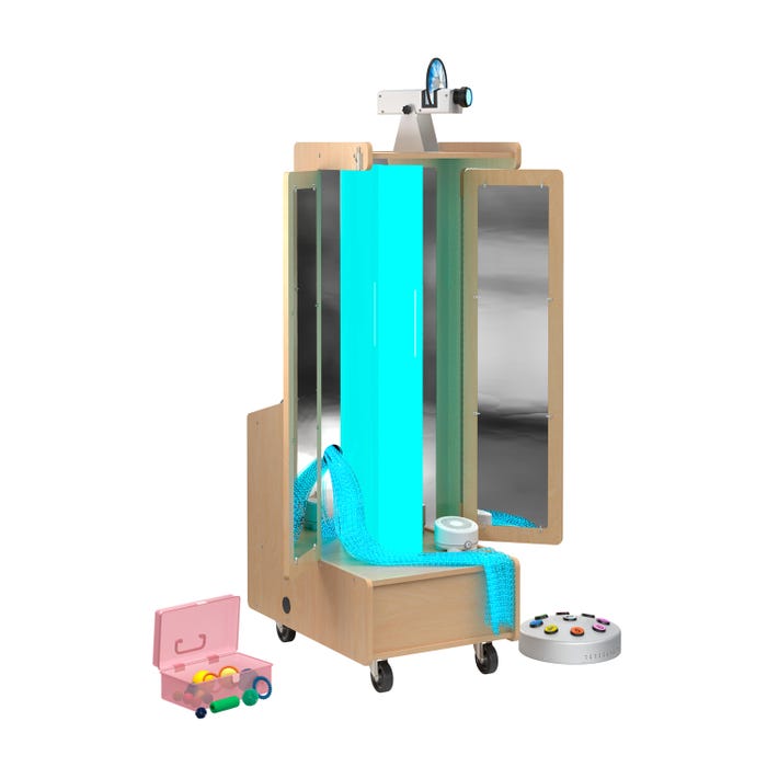 Snoezelen Mobile Maxi Cart, Waterless Deluxe