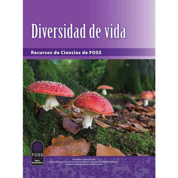 FOSS Next Generation Diversity of Life Science Resources Student Book, Spanish Edition