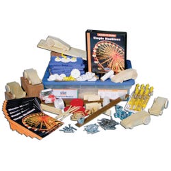 Delta Science Modules Simple Machines Complete Kit, Edition 3, Grades 5 to 6, Item Number 738-6040