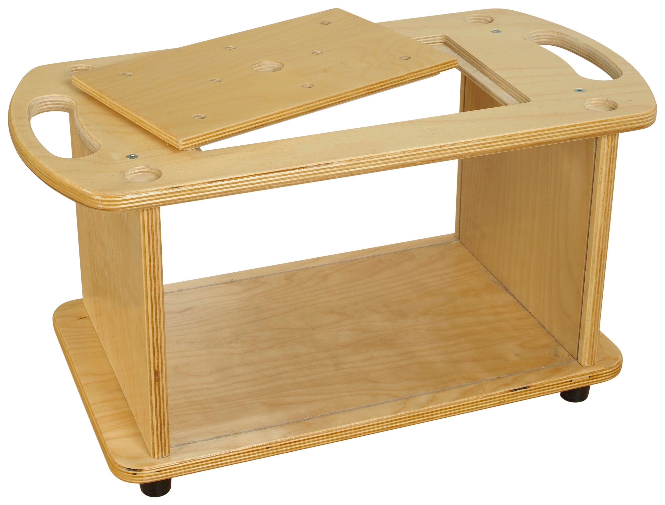 Childcraft Stacking Habitat and Terrarium Science Module Sensory Table, 19-1/2 x 10 x 10-1/4 Inches 1528650