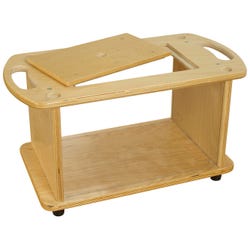 Childcraft Stacking Habitat and Terrarium Science Module Sensory Table, 19-1/2 x 10 x 10-1/4 Inches 1528650