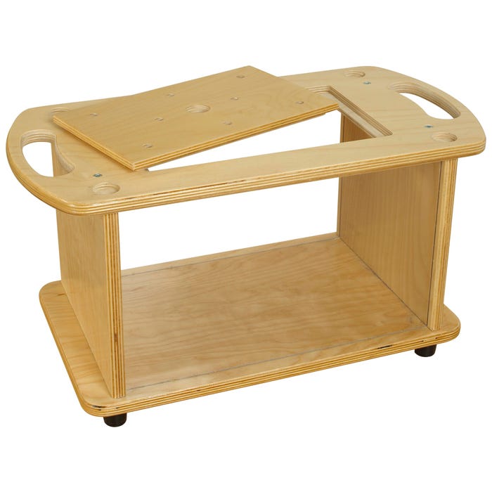 Childcraft Stacking Habitat and Terrarium Science Module Sensory Table, 19-1/2 x 10 x 10-1/4 Inches