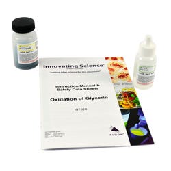 Innovation Science Oxidation Of Glycerin Chemical Demonstration Kit 2134255