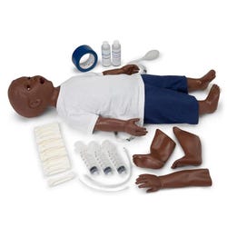 Gaumard One-Year-Old Multipurpose Patient Simulator, Dark Skin Tone